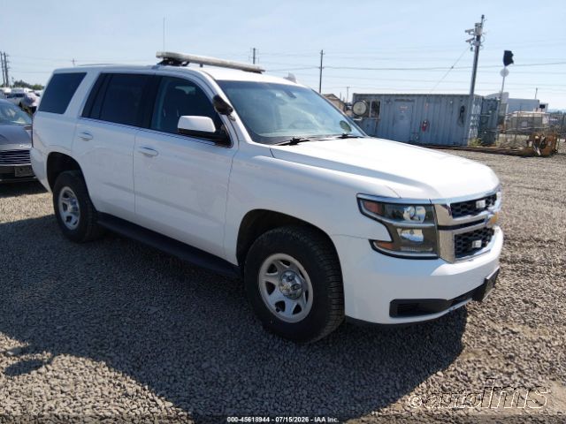 2018 CHEVROLET Tahoe