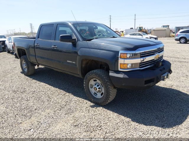 2017 CHEVROLET K2500HD