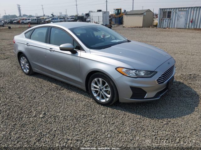 2020 FORD FUSION HEV