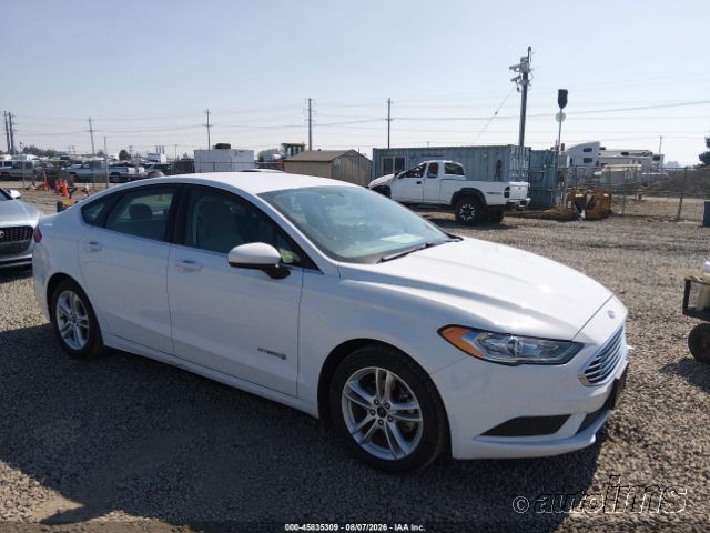 2018 Ford Fusion Hev