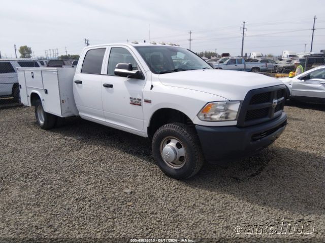2016 RAM 3500