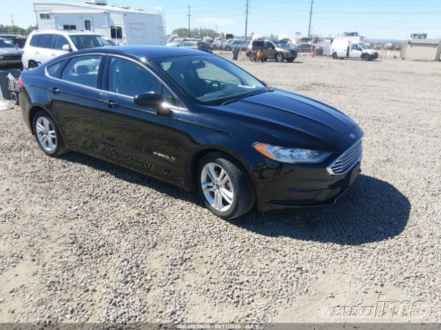 2018 Ford Fusion Hev