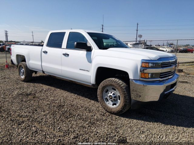 2017 CHEVROLET K2500HD