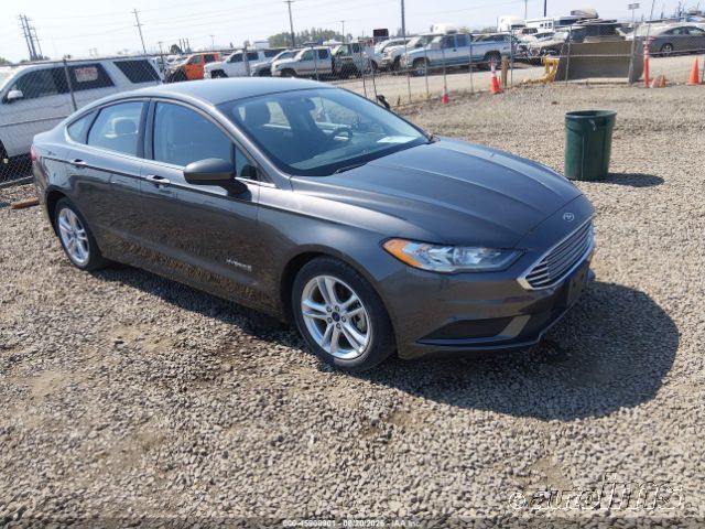 2018 FORD FUSION HEV