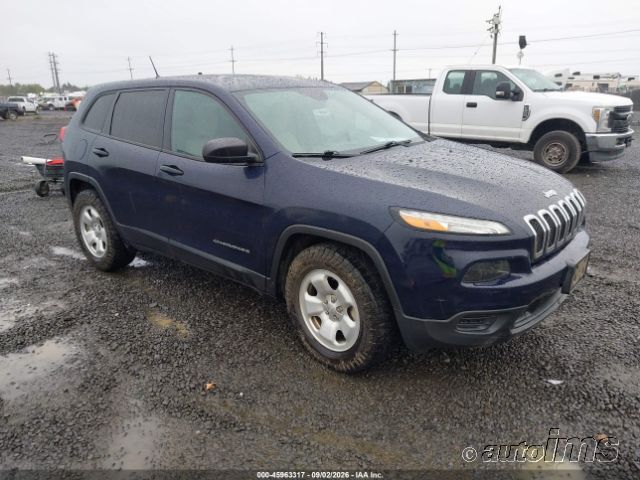 2016 JEEP Cherokee