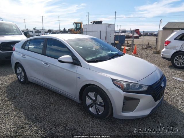 2018 HYUNDAI Ioniq