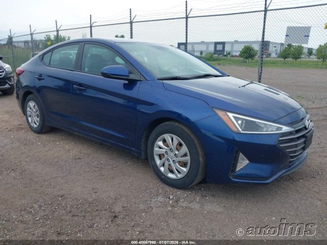 2020 HYUNDAI ELANTRA GLS