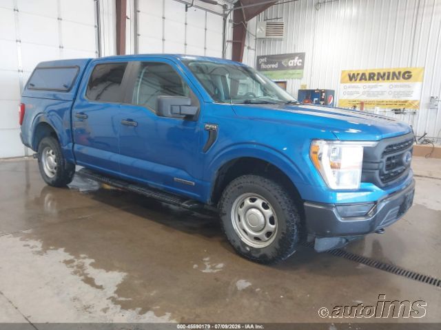 2021 FORD F150HEV