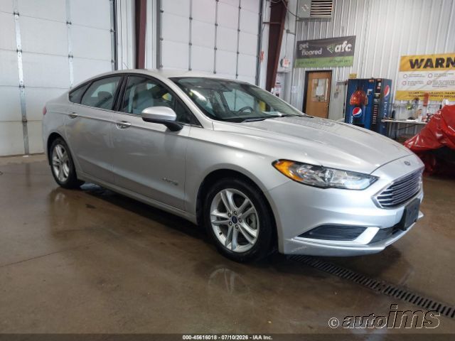 2018 FORD FUSION HEV