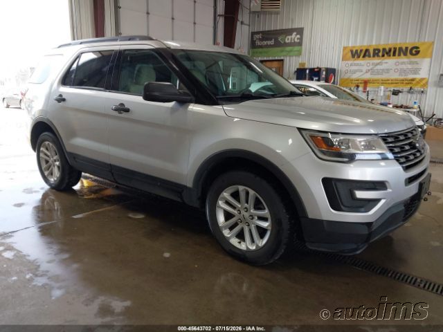 2017 FORD Explorer