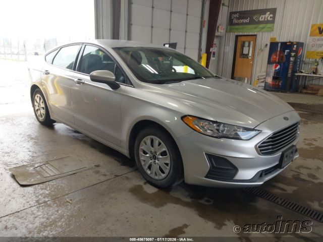 2019 FORD Fusion