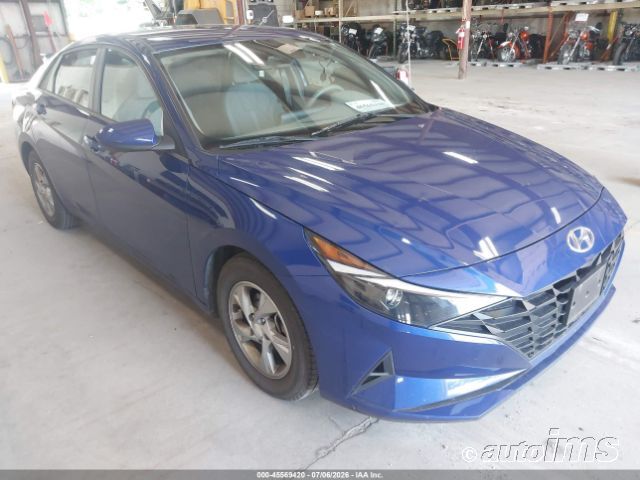 2021 HYUNDAI ELANTRA GLS