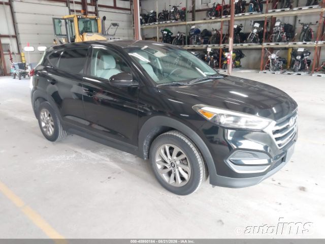 2018 HYUNDAI Tucson