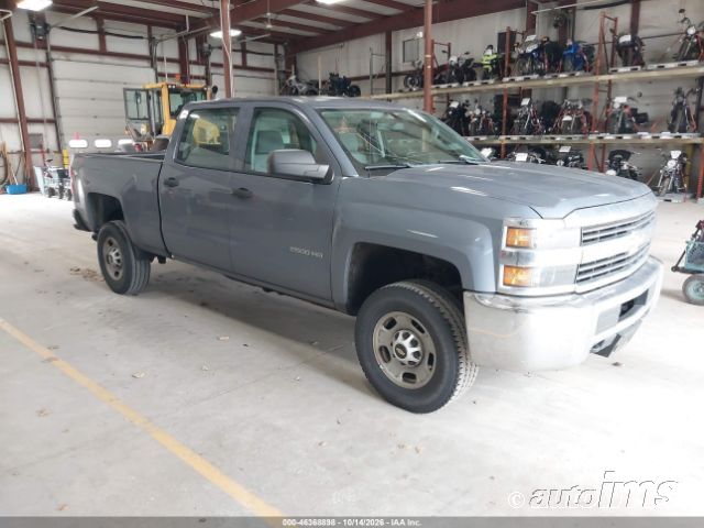 2016 CHEVROLET Silverado