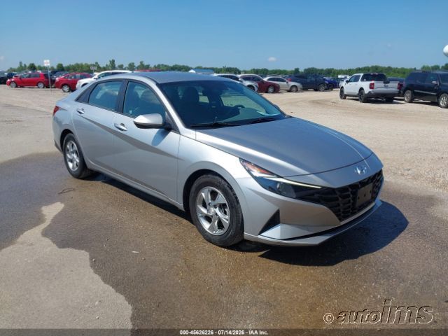 2021 HYUNDAI ELANTRA GLS
