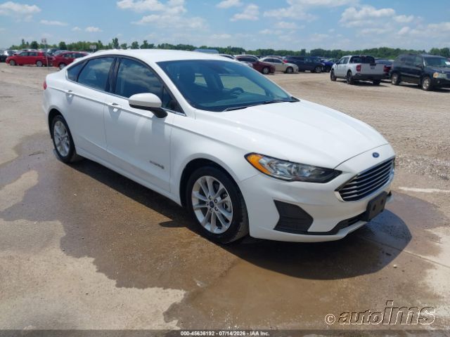 2019 FORD FUSION HEV