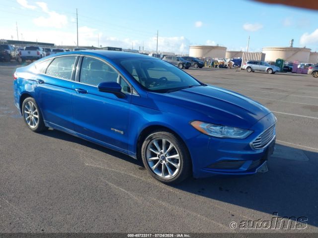 2017 FORD FUSION HEV