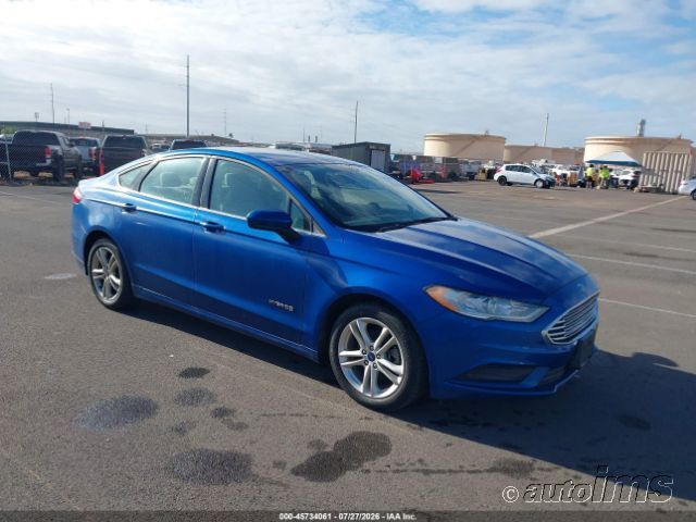 2018 FORD FUSION HEV