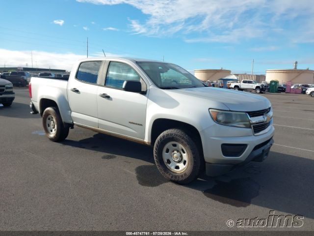 2019 CHEVROLET COLORADO CREW CAB