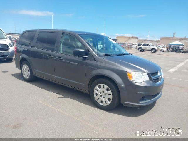 2018 DODGE GRCARAVAN