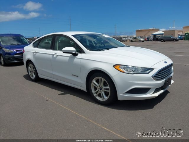 2018 Ford Fusion Hev
