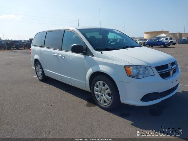 2018 DODGE GRCARAVAN