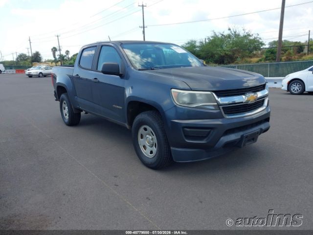 2016 CHEVROLET COLORADO CREW CAB
