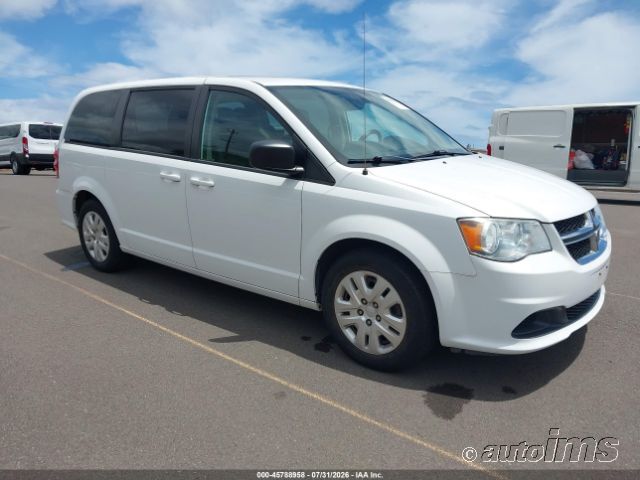 2018 DODGE GRCARAVAN