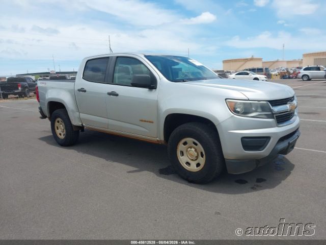 2016 CHEVROLET COLORADO CREW CAB
