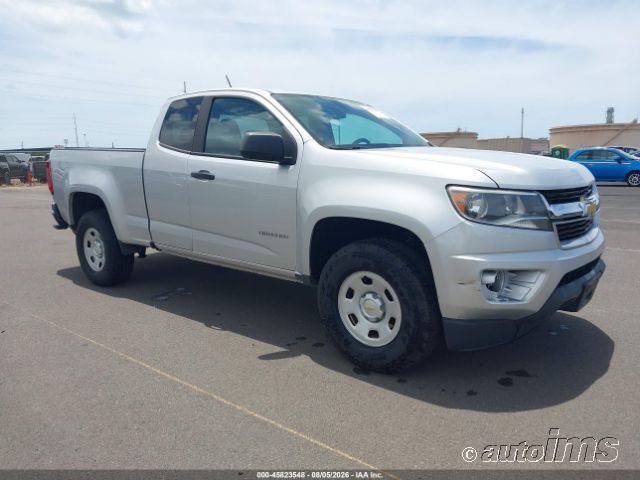 2018 CHEVROLET Colorado