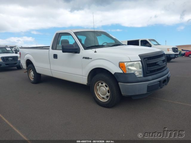 2014 FORD F150