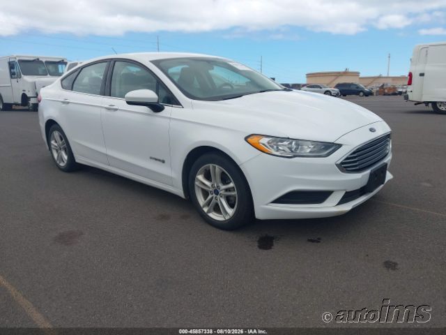2018 Ford Fusion Hev