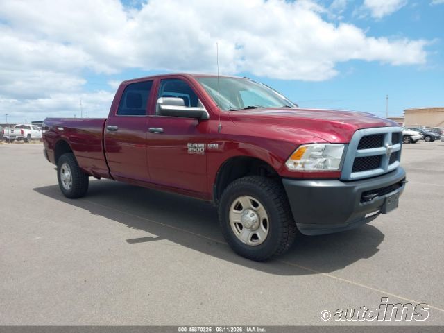 2018 RAM 3500