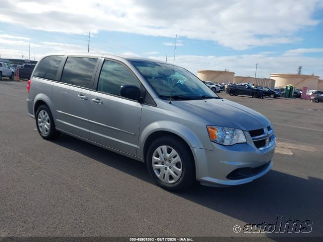 2017 Dodge Grcaravan