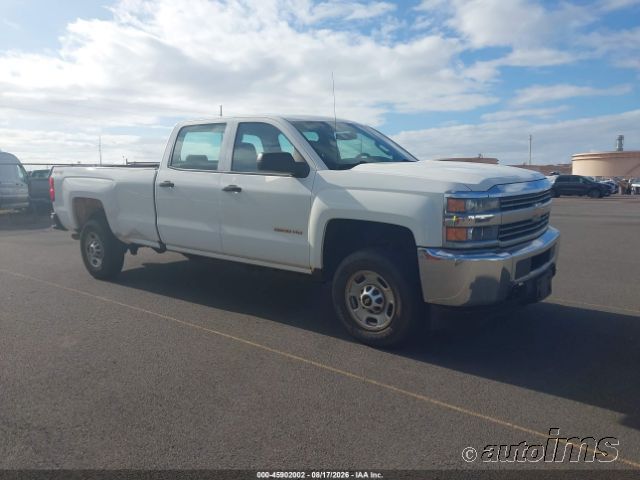 2018 Chevrolet K2500hd
