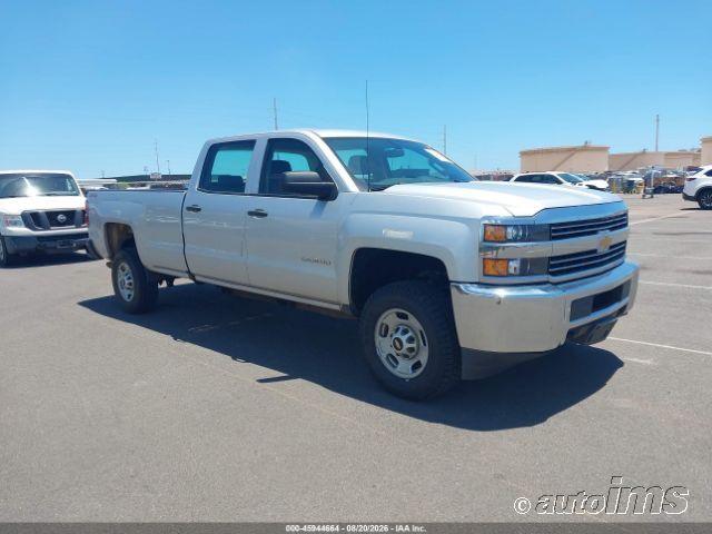 2017 CHEVROLET Silverado