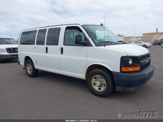 2017 CHEVROLET G2300