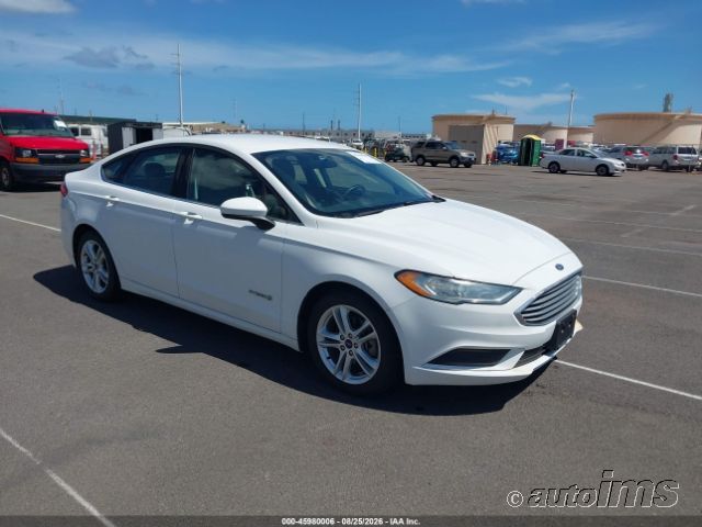 2018 FORD Fusion