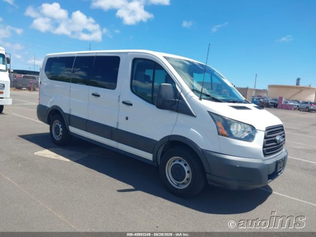2018 FORD Transit