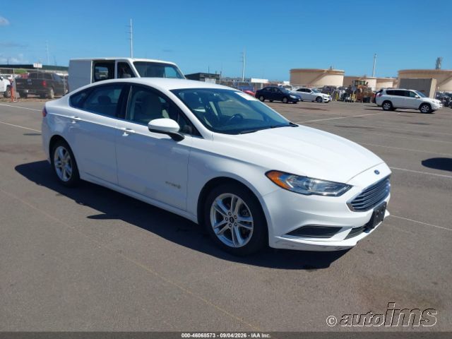 2018 FORD Fusion