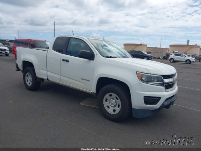 2016 CHEVROLET Colorado