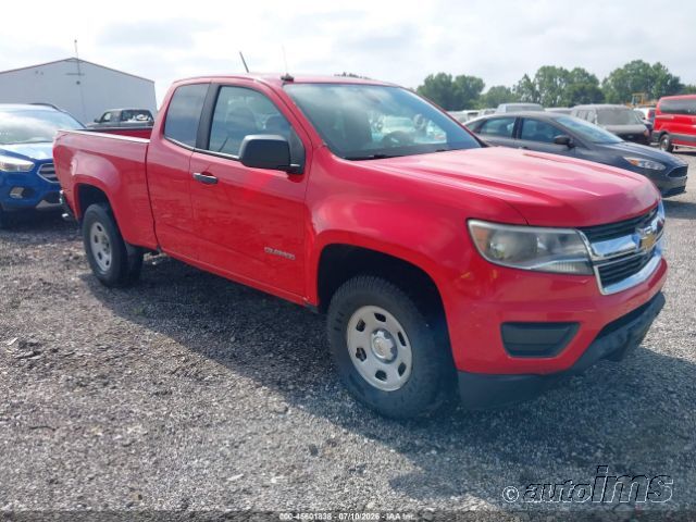 2017 CHEVROLET Colorado