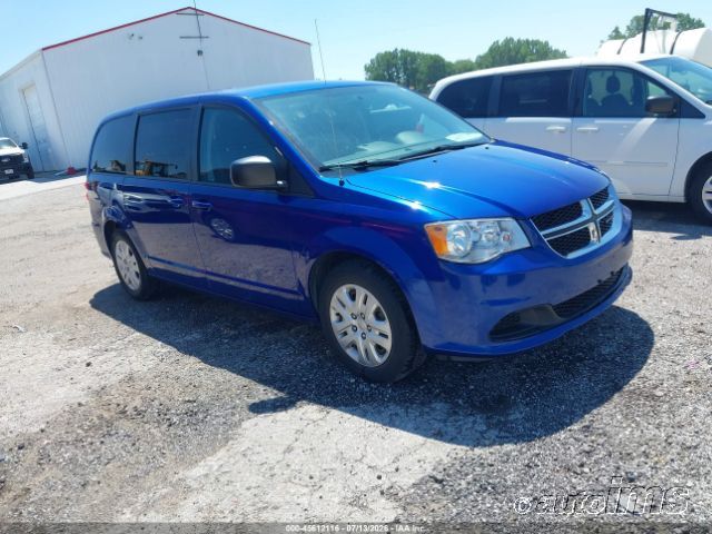 2018 DODGE GRCARAVAN