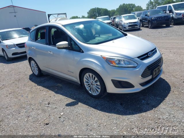 2018 Ford Cmaxhev