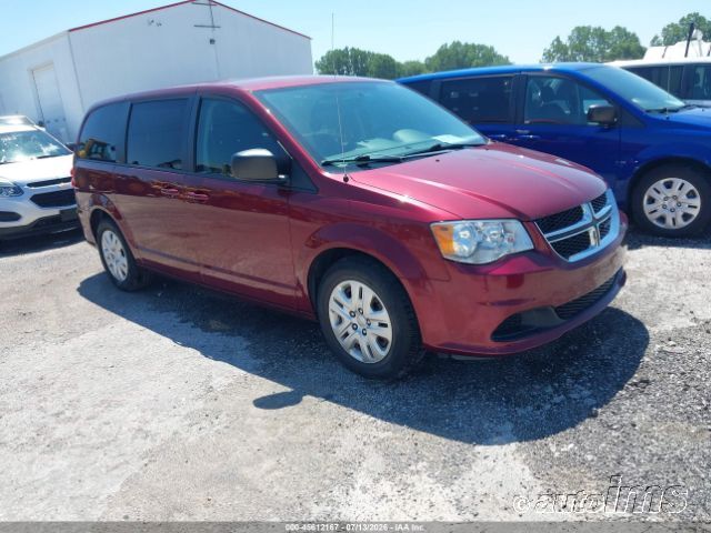 2018 DODGE GRCARAVAN