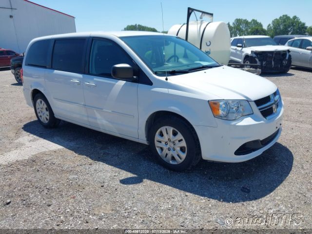 2017 DODGE GRCARAVAN