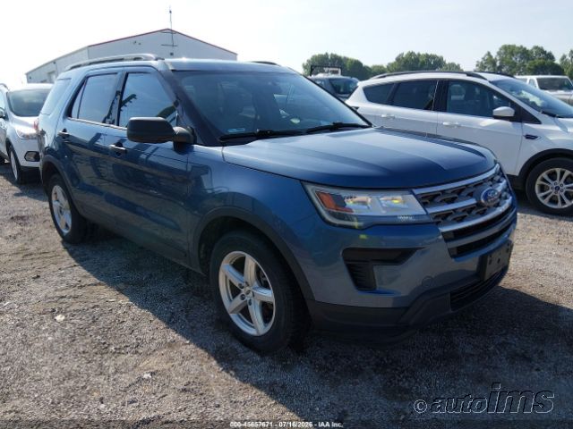 2018 FORD Explorer