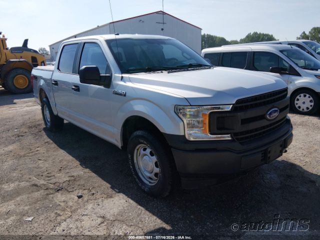 2018 FORD F-150