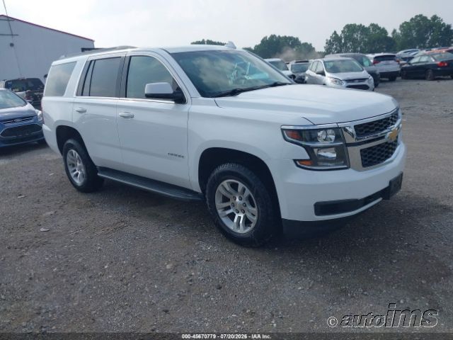 2017 CHEVROLET Tahoe