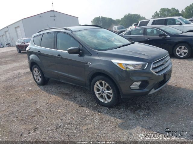 2018 FORD Escape